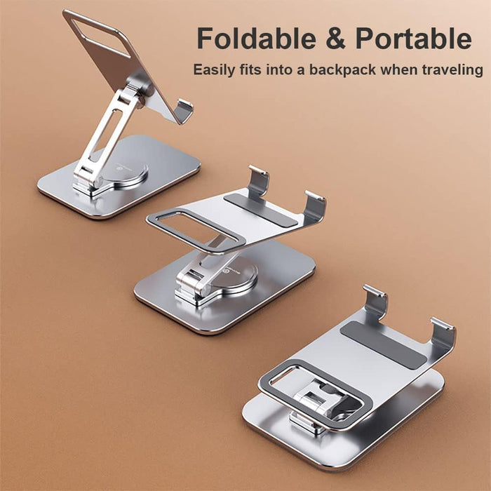 360° Rotating Stand For Smartphones & Tablet