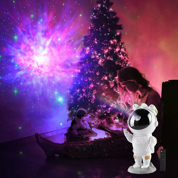 Astronaut Galaxy Projector with Remote Control