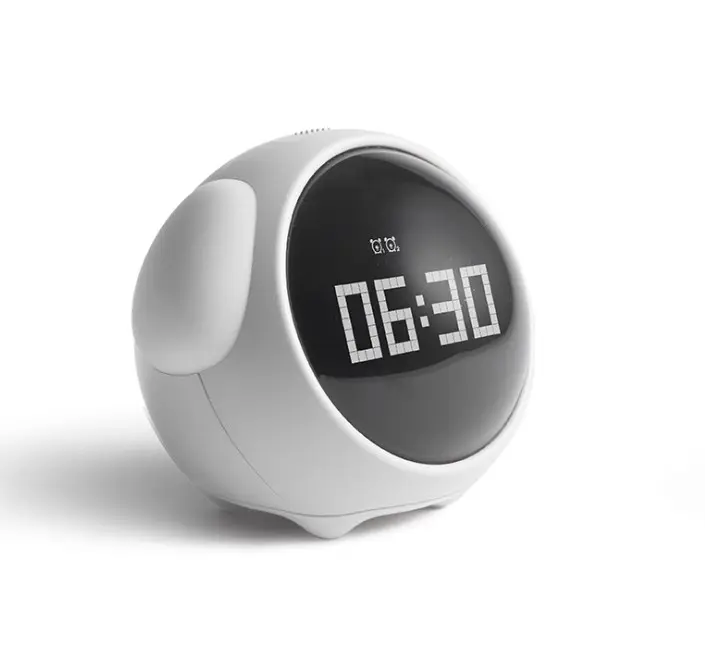 Cute Digital Emoji Alarm Clock
