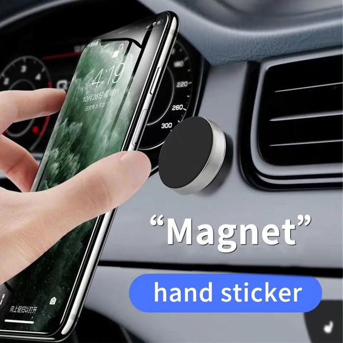 Mini Magnetic Mobile Holder For Car Dashboard